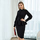 Costume 'Fine Art' black. Suits. Designer clothing Olesya Masyutina. My Livemaster. Фото №5