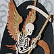 The picture the angel of death. Pictures. DG labs. Online shopping on My Livemaster.  Фото №2