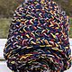 Snood female male 'Rock and Roll' (dark blue). Snudy1. IRINA GRUDKINA Handmade Knitwear. My Livemaster. Фото №11