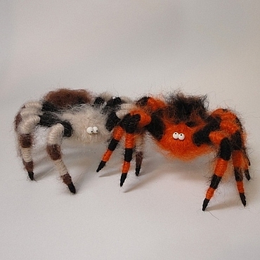 Куклы и игрушки ручной работы. Ярмарка Мастеров - ручная работа Паучище. Handmade.