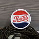 Патч: Pepsi Cola. Шеврон. Нашивка, Нашивки, Москва,  Фото №1