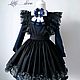 Кружевной фартук "Sylvia" Daily. Школьная форма. Little___dress. Интернет-магазин Ярмарка Мастеров.  Фото №2