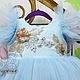Dress for girl! Carnival costume, 'Thumbelina', Childrens Dress, Tomsk,  Фото №1