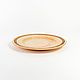 Плоская тарелка из Кедра 205 мм. T169, Наборы посуды, Новокузнецк,  Фото №1
