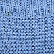 Blue sweater women's. Sweaters. SHAPAR - knitting clothes. My Livemaster. Фото №6