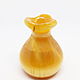 Vase Selenite Honey light. Candlesticks. Selberiya shop. My Livemaster. Фото №4