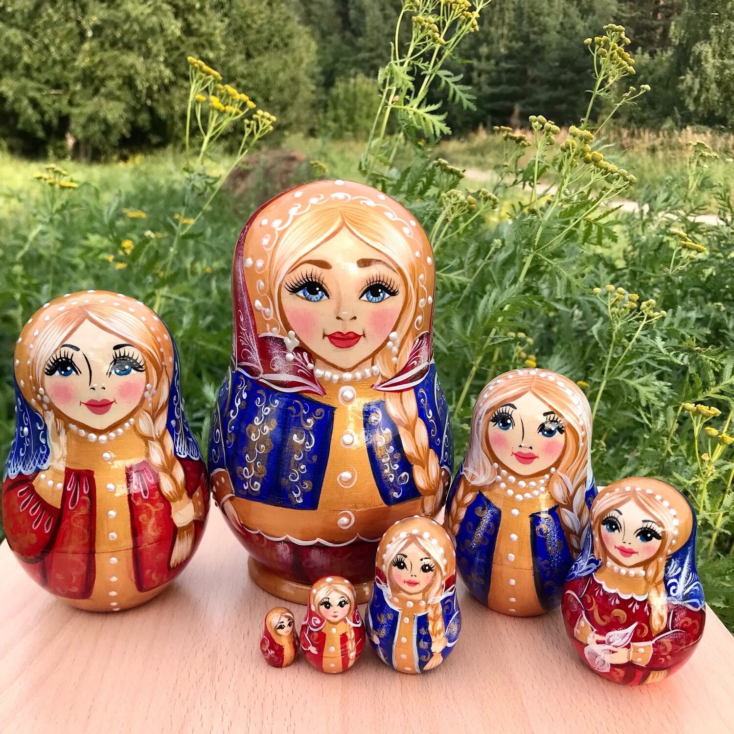 Матрешки. Сувенирные матрешки. в интернет-магазине на Ярмарке Мастеров ...