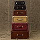 Тумба set of travel suitcases black. Тумбы. Old Loft. Интернет-магазин Ярмарка Мастеров.  Фото №2