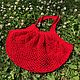 String bag knit, String bag, Vsevolozhsk,  Фото №1