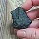 A sample of Sherl with chlorite. Minerals. SAPPHIRE (mineral-kamni). My Livemaster. Фото №6