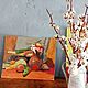 STILL LIFE OIL PAINTINGS STILL LIFE FOR THE KITCHEN, Pictures, Samara,  Фото №1