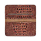 Longer Caiman Brown. Wallets. murzikcool. Online shopping on My Livemaster.  Фото №2