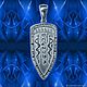 Talisman Healing shield Caduceus. Amulet. Wondersilver (wondersilver). Online shopping on My Livemaster.  Фото №2