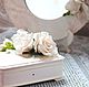 Набор "Белые фрезии". Элементы интерьера. Sezam.Flowers. Ярмарка Мастеров.  Фото №4