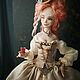 Заказать Жюли. Анна Фадеева (rifania-dolls). Ярмарка Мастеров. . Интерьерная кукла Фото №3