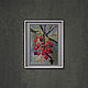 Paintings: pastel painting still life fruits STRAWBERRIES and GRAPES. Pictures. pictures & decor of TanyaSeptember. My Livemaster. Фото №15
