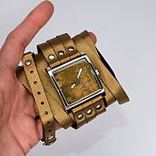 Украшения handmade. Livemaster - original item Wrist watches - exclusive. Handmade.