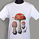 Fly Agaric T-Shirt, T-shirts and undershirts for men, Moscow,  Фото №1