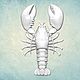 Lobster Mold (3 sizes), Blanks for decoupage and painting, Serpukhov,  Фото №1