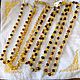 Amber beads, amber beads, amber beads balls, white amber, Beads2, Kaliningrad,  Фото №1
