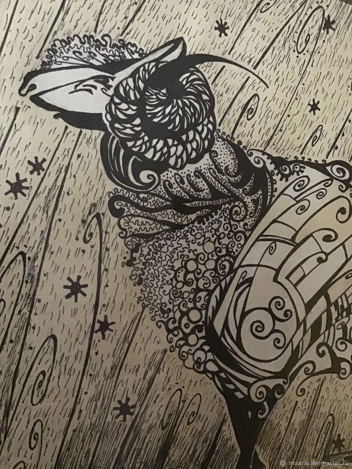 Овен купить в интернет-магазине Ярмарка Мастеров по цене 1500 ...