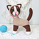 Кот вязаный мягкая игрушка. Амигуруми куклы и игрушки. Ольга Зимина: вязаные игрушки. Ярмарка Мастеров.  Фото №6