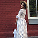 Walking historical dress 'Anne'. Dresses. Moda No Time. Online shopping on My Livemaster.  Фото №2