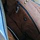 Джинсовая сумка, большая, мужская ,чемодан. Мужская сумка. Kate's JNS bags. Ярмарка Мастеров.  Фото №8