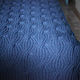 Knitted blanket-Wave. Blankets. Ira Pugach (pompon). My Livemaster. Фото №4