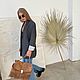 Сумка с бахромой из натуральной замши. Сумка-торба. Shapely Bags - Сумки с душой Питера. Ярмарка Мастеров.  Фото №6
