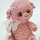 Розовая Хрюшка. Мягкие игрушки. Лобанова Юлия (jlhandmade). Интернет-магазин Ярмарка Мастеров.  Фото №2