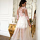 Boudoir dress " SOLEIL". Wedding dresses. Designer Valentina Polli. My Livemaster. Фото №4