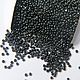 Jet Hematite Metallic - 11/0 5г Бисер шарлотта черный глянец гематит. Бисер. Тот Самый Индийский Бисер (Frostedbeads). Ярмарка Мастеров.  Фото №4