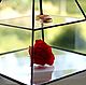 Jewelry box . Glass pyramid. Display. Chests. Glass Flowers. My Livemaster. Фото №4