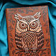 Notebook "WISE OWL". Diaries. Furmani. Online shopping on My Livemaster.  Фото №2