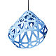 Люстра ZAHA LIGHT голубая. Люстры. Eco-hitech люстры ZAHA LIGHT (SpacesBureau). Интернет-магазин Ярмарка Мастеров.  Фото №2