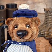 Куклы и игрушки handmade. Livemaster - original item Teddy Bears: cabin boy Petya. Handmade.