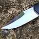 Folding automatic knife NS-11M elmax. Knives. zlathunter. Online shopping on My Livemaster.  Фото №2