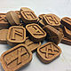 A set of Runes made of Beech. Runes. Amberwood (AmberWood). My Livemaster. Фото №5