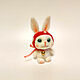 Felt toy: Bunny. Felted Toy. Nika Yakicheva. Online shopping on My Livemaster.  Фото №2