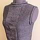 Вязаный женский жилет "Soffstar". Жилеты. FAVORITE KNITWEAR (Наталья). Интернет-магазин Ярмарка Мастеров.  Фото №2