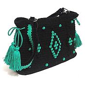 Сумки и аксессуары handmade. Livemaster - original item Women`s knitted bag. Handmade.