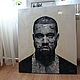 Pop art Kanye West. Pictures. painting on canvas (tdiza). Online shopping on My Livemaster.  Фото №2