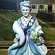 Заказать Винтаж: Royal Doulton.Королева Елизавета мать.Статуэтка. Антик.Декор.Винтаж. Ярмарка Мастеров. . Статуэтки винтажные Фото №3