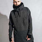 Одежда handmade. Livemaster - original item Snowboard hoodie 