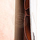 Мужской кожаный портфель " Авантаж" коричневый. Мужская сумка. Кожинка. Ярмарка Мастеров.  Фото №4