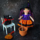 Игровая кукла "Ведьмочка" с одеждой. Куклы и пупсы. Кукольный магазин Katrinka_Dolls. Ярмарка Мастеров.  Фото №5