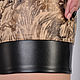 Skirt' under the skin ' brown with black. Skirts. Skirt Priority (yubkizakaz). My Livemaster. Фото №6