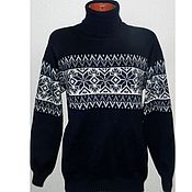 Одежда handmade. Livemaster - original item Norwegian sweater ornament knit Norwegian style. Handmade.
