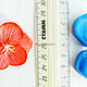 'Geranium petal' weiner and Cutter. Molds for making flowers. Mozza-Flowers. Online shopping on My Livemaster.  Фото №2